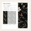 Papier peint floral papillon gothique