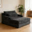 Brantice en chenille avec deux coussins-2129685898