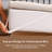 Organic Cotton Memory Foam Mattress Topper-797546892