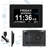 7-inch Calendar Clock with 12 Alarms, Auto Dimmable Display, Large Vision Impaired Digital Clock-106972012