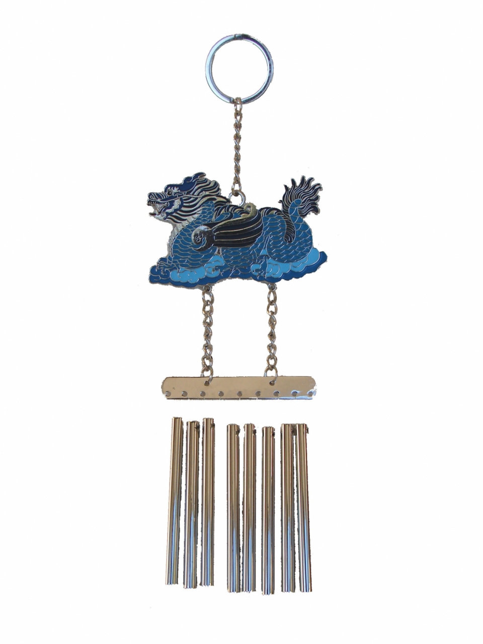 Dakota Fields Flying Dragon 8-Rod Wind Chime | Wayfair