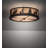 Floyd Fabric Flush Mount