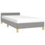 Base de lit en tissu Pranavi vidaXL, support de lattes, sans matelas-1495592252-1495592254