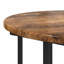  Side Table Set 2 Pcs Artisan Oak And Black 50 X 50 X 50.5 Cm-16308802