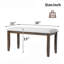 Banc de 38 po Mid-Century Modern