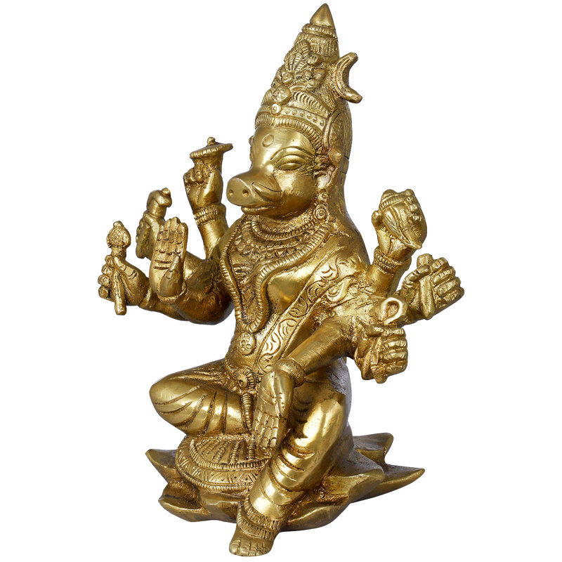 Figurine Huit déesses Varahi