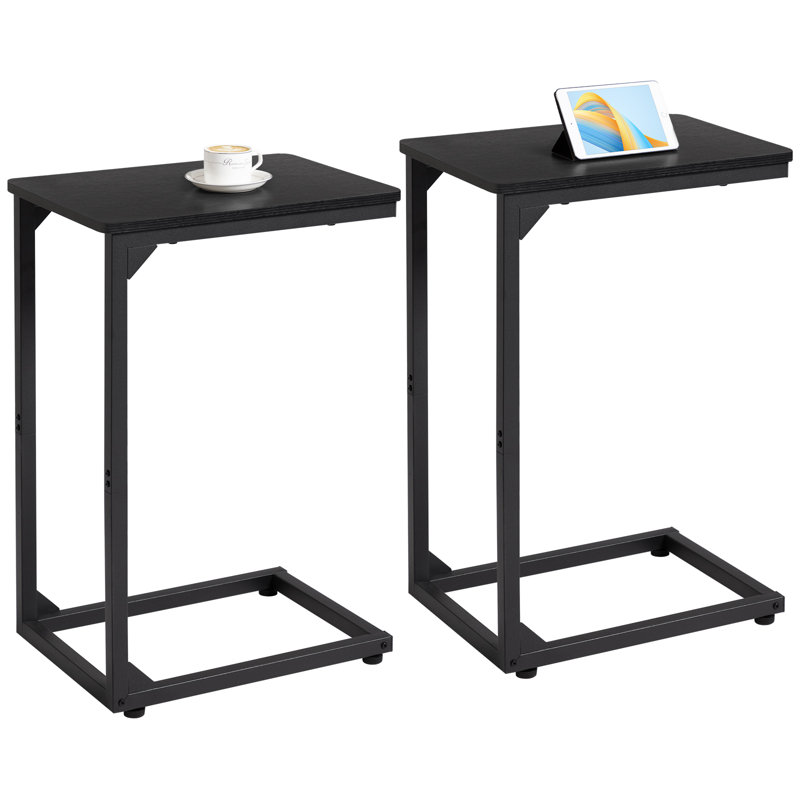 End Table, Black