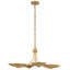 Lustre convertible 4 lumières en laiton laqué Palmela-129761724