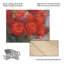 Christine Debrosky Crimson Roses Wood Slat Art-1495808893