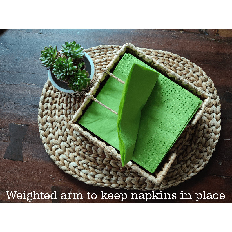 Stalder Water Hyacinth Napkin Holder