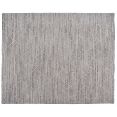 One-of-a-Kind Rectangle 9'6" X 11'1" Hand Knotted Area Rug