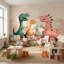 Papier peint dinosaures pique-nique-1603198256-1603198257