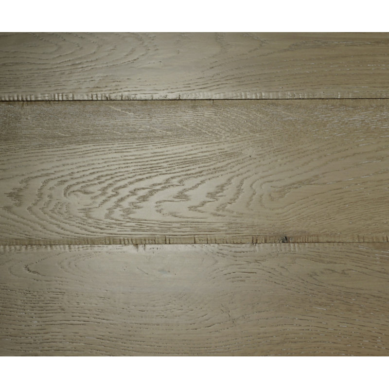 Parquet contrecollé en chêne Theresa de 1/2 po d'épaisseur x 7 1/2 po de largeur x, Caberinta