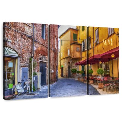 Sirci Street à Lucca