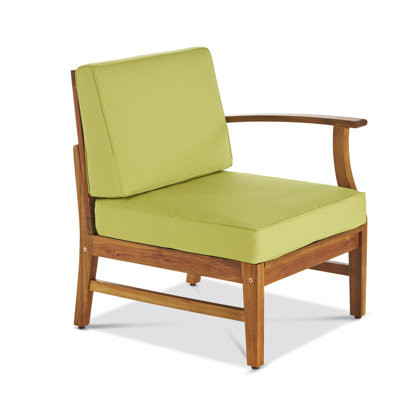 Fauteuil droit Perla