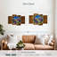 Impression sur toile sous-marine avec hublot sous-marin-1202110058