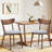 19'' H Linen Upholstered Side Chair