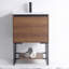 Ensemble de meuble-lavabo simple 24 po Fiquett-1797549040