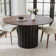 Soild Dining Table Round Kitchen Table
