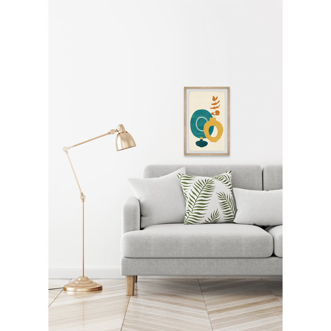 Mirror of Curiosity - Picture Frame Painting