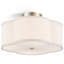 Plafonnier semi-encastré en tissu 4 lumières-1019904923-1019904927