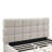Fully Upholstered Platform Bed with Teddy Fabric-1765386843