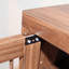 Armoire à chaussures avec portes à volets, armoire à chaussures à 6 niveaux avec tablettes réglables, range-chaussures moderne en bois pour hall d'entrée, couloir, placard, salon, noyer