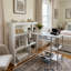 Nail Table With Built-In Electric Dust Collector | Adjustable Angle & 4-Tier Storage Rack