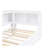 Twin Size Daybed with Trundle, Storage Cabinets and USB Ports-838039009