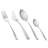 MEPRA EDERA Stainless Steel Flatware Set - Service for 6