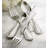 Countess 20 Piece Flatware Set, Service for 4