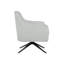 Fauteuil pivotant en velours capitonné de Fleetwood Channel-1434419744