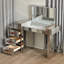 Meuble-lavabo en acier inoxydable-835280328