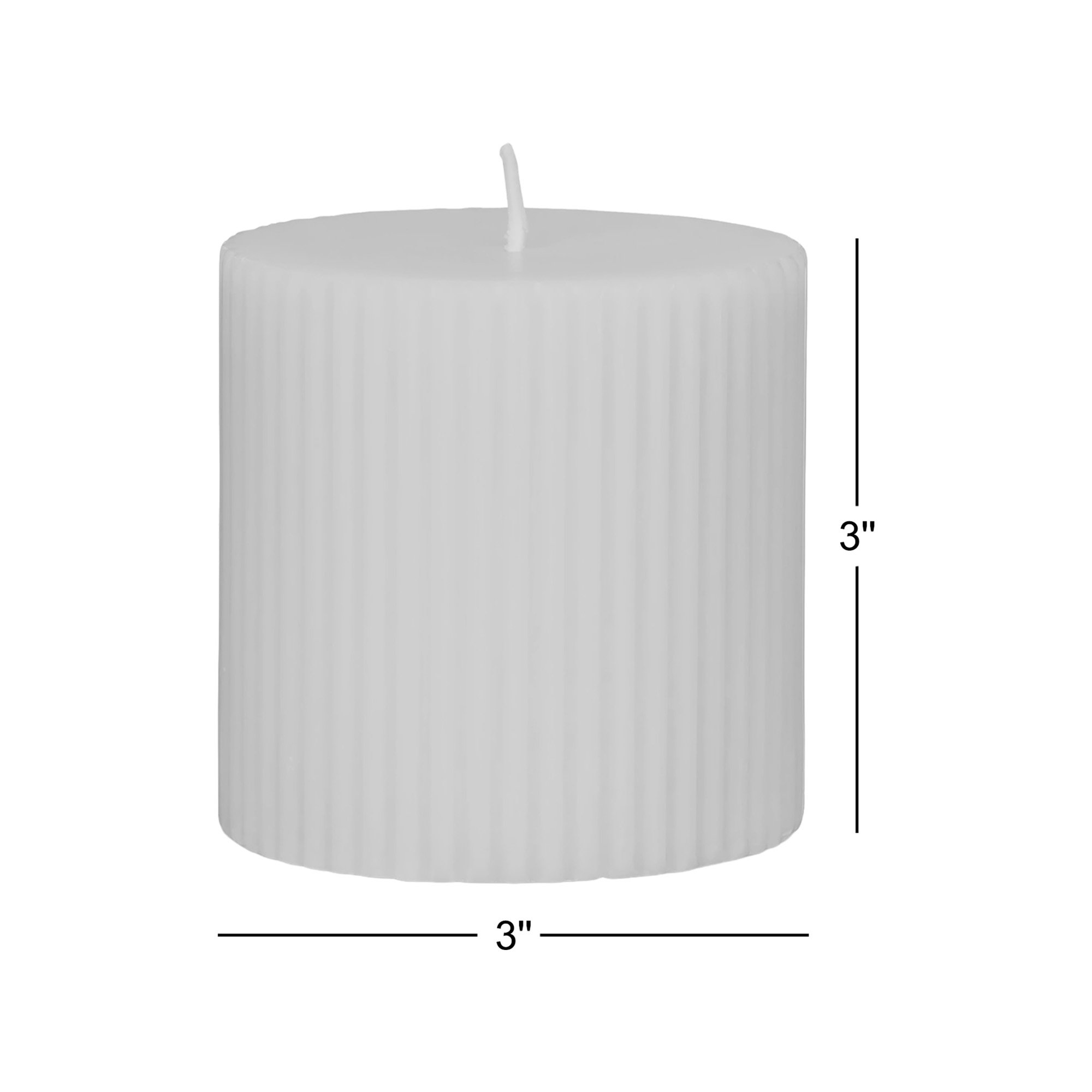 ILLUME Beautifully Done Medium Fragranced Pillar Candle, Blackberry Absinthe, Hinoki Sage, Small