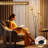 Lianabel 165cm Rattan Tree Floor Lamp with 3 Bulbs Included