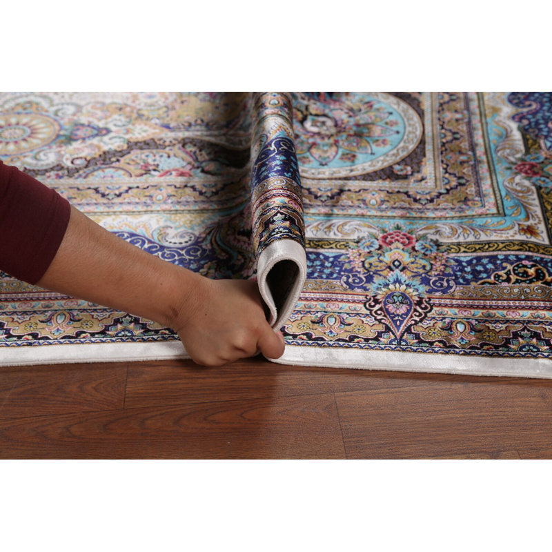 Tapis turc traditionnel de style victorien 8 x 11