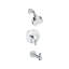 Robinet de baignoire et douche Concetto ™ avec valve brute-1200300608