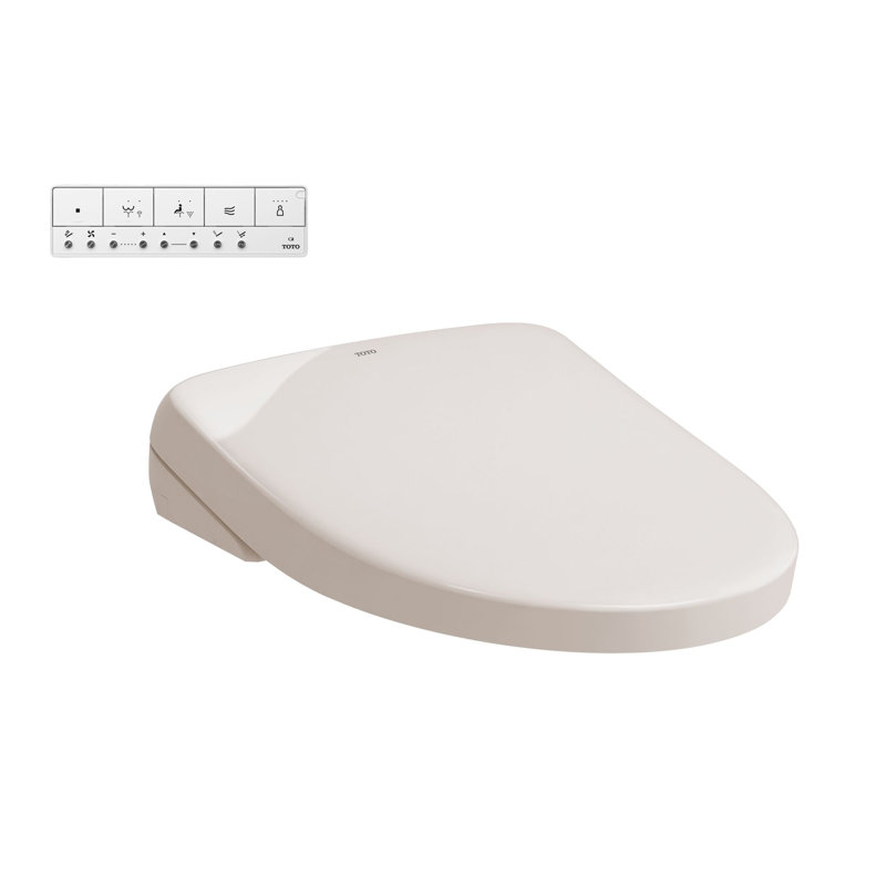 Washlet® Electronic Contemporary Elongated Auto Open/Close Lid Bidet Seat, Sedona Beige