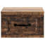 34.5cm W Manufactured Wood Bedside Table-4583454