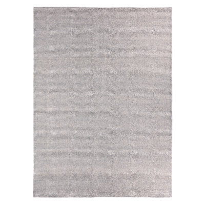 Brynn Handmade Recycled P.E.T Gray Indoor/Outdoor Rug