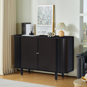 Rickiah 31.49" Tall 2 - Door Accent Cabinet