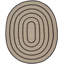 Tapis géométrique tissé à la main Georgina-21304801