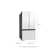 Bespoke 3-Door French Door Refrigerator (30 cu. ft.) with Customizable Door Panel Colors and Beverage Center