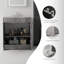 Meuble-lavabo autoportant avec lavabo