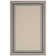 Rim Solid Border Borderline Indoor and Outdoor Area Rug by Modway