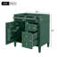 Armoire de meuble-lavabo moderne de 30 pouces avec 2 tiroirs et tiroir coulissant (lavabo non inclus) | Idée de cadeau