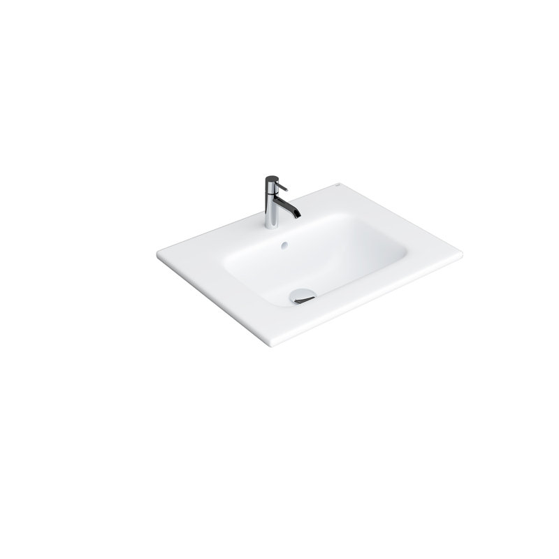 Barclay 18.5'' Rectangular Bathroom Sink
