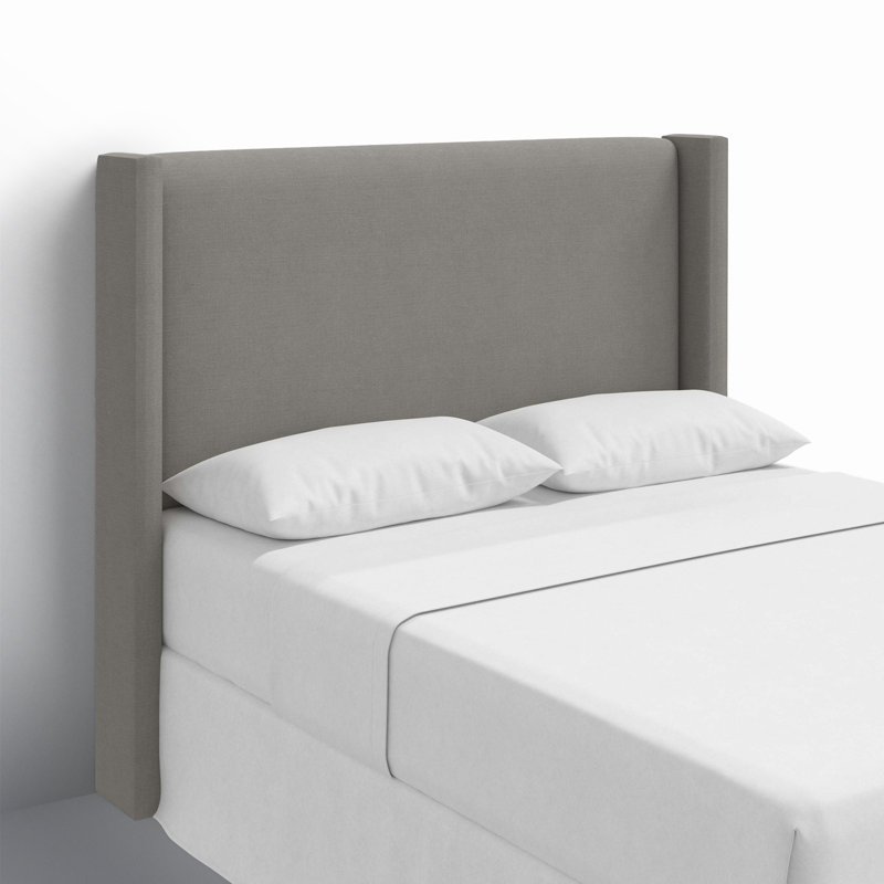 Hanson Upholstered Headboard, Twin, Classic Putty Linen