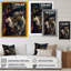 Mafia Pitbull II - impression sur toile-793730059-793730058