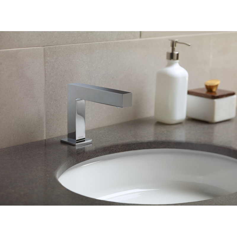 Axiom Ecopower® Electronic Touchless Sensor Single Hole Bathroom Faucet